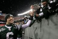Mark Sanchez at Cincinnati Bengals v New York Jets